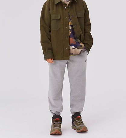 Molo Sweatpants - Am - Grey Melange