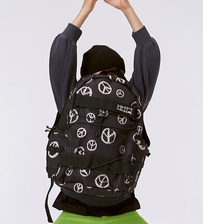 Molo Backpack - Skate - All over Peace