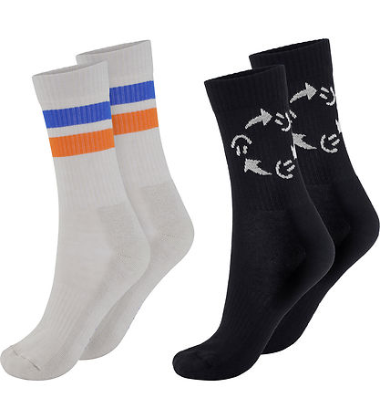 Molo Socken - 2er-Pack - Norman - Black