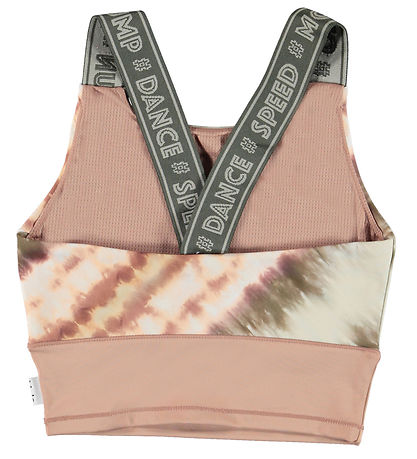 Molo Topp - Oliva - Tie Dye Diagonal