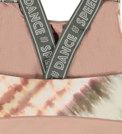 Molo Topp - Oliva - Tie Dye Diagonal