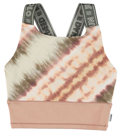 Molo Topp - Oliva - Tie Dye Diagonal
