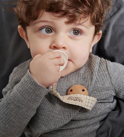MarMar Pacifier Clip - Alo - Deep Lake Check