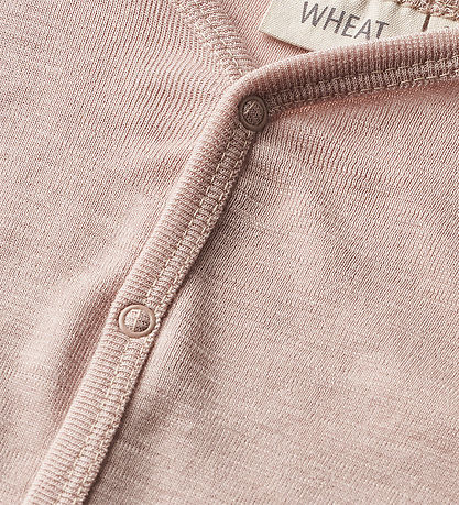 Wheat Jumpsuit - Wool - Dusty - Dry Rose