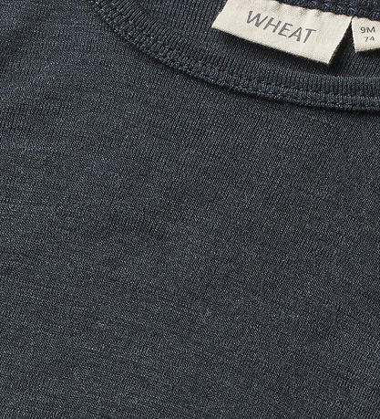 Wheat Bodysuit L/æ - Wool - Lucca - Navy