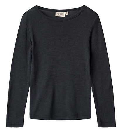 Wheat Blouse - Wool - Alfie - Navy