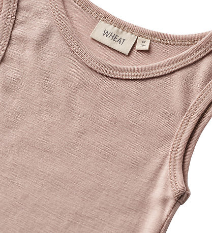 Wheat Undershirt - Wool - Iggy - Dry Rose