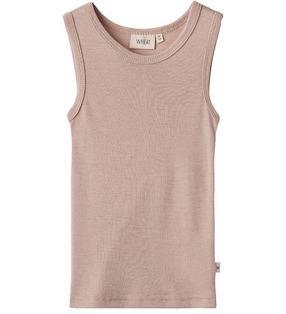 Wheat Undershirt - Wool - Iggy - Dry Rose