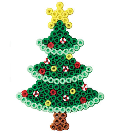 Hama Midi Perlenset - Klein Weihnachtsbaum - 450 st.