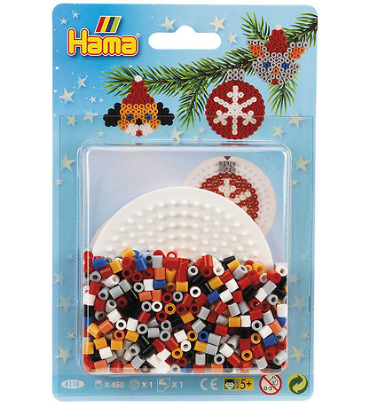Hama Midi Perlenset - Klein Weihnachten - 450 st. - Bis Aufhängu