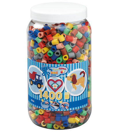 Hama Maxi Perlur - 1400 Stk. - Mix 69