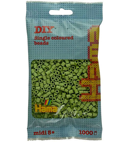 Hama Midi Perlur - 1000 Stk. - 110 Matcha