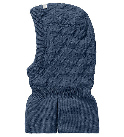 Name It Balaclava - 2-layer - Wool - NmnFlash - Dark Denim