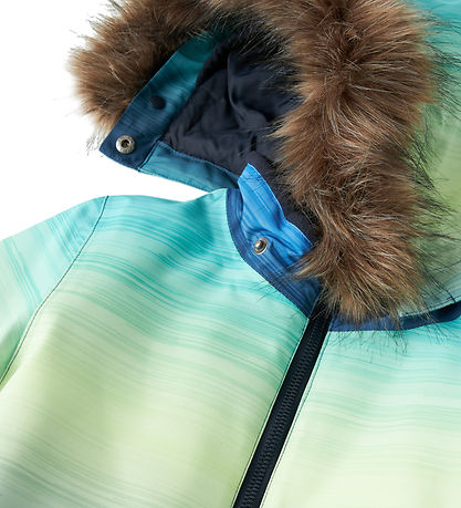 Name It Snowsuit - NmmSnow10 - Dark Denim/FLOW