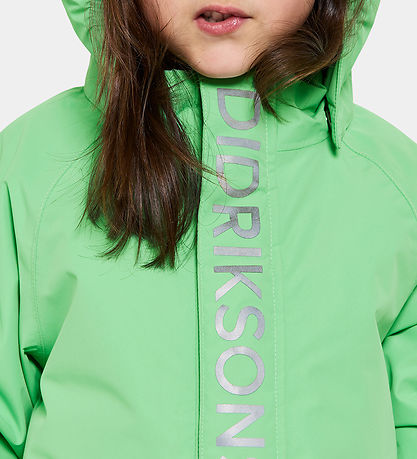 Didriksons Snowsuit - Talvi - Dusty Lime