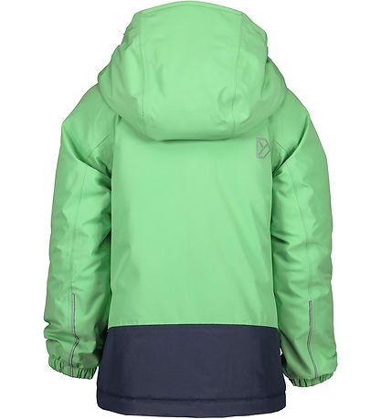 Didriksons Vinterjacka - Talvi - Dusty Lime
