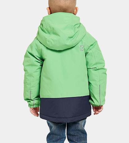 Didriksons Vinterjacka - Talvi - Dusty Lime