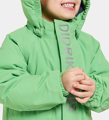 Didriksons Vinterjacka - Talvi - Dusty Lime