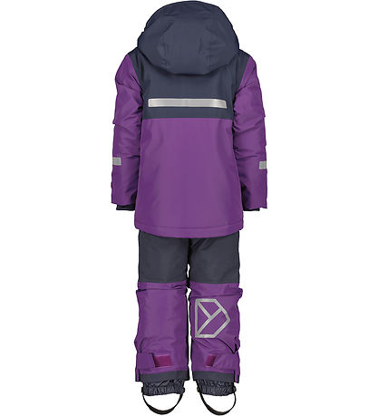 Didriksons Ski set - Crowd - Royal Purple