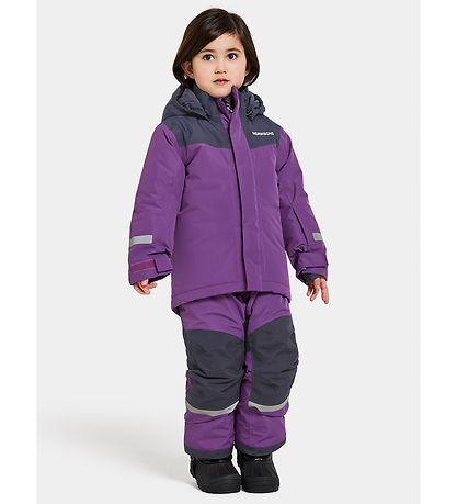 Didriksons Ski set - Crowd - Royal Purple