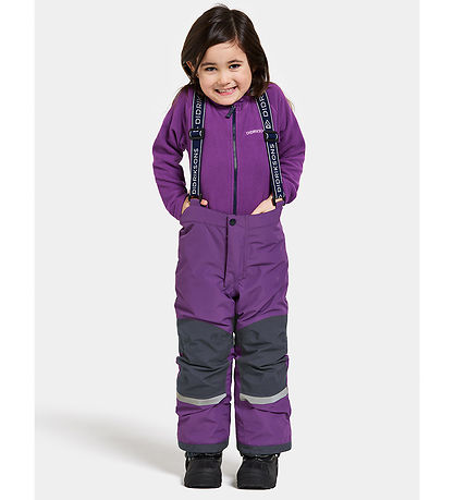 Didriksons Ski set - Crowd - Royal Purple