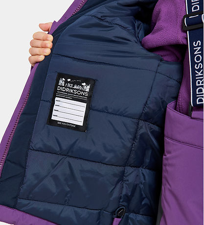Didriksons Ski set - Crowd - Royal Purple