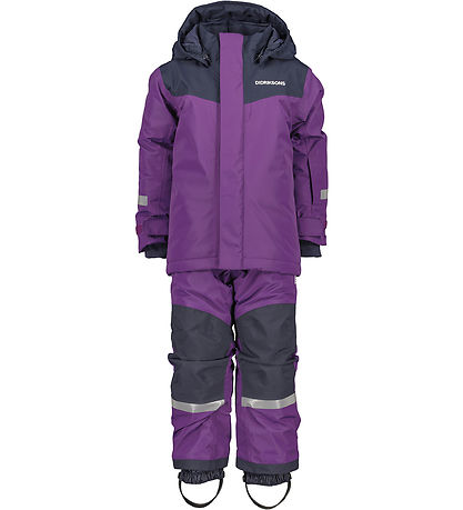 Didriksons Ski set - Crowd - Royal Purple