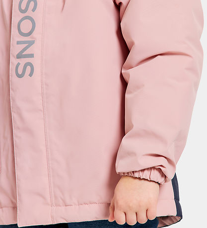 Didriksons Úlpa - Talvi - Dusty Pink