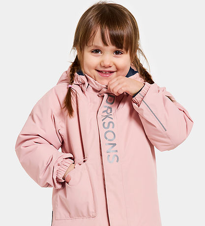 Didriksons Úlpa - Talvi - Dusty Pink