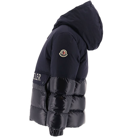 Moncler Dúnúlpa - Andres - Medium+ Blue