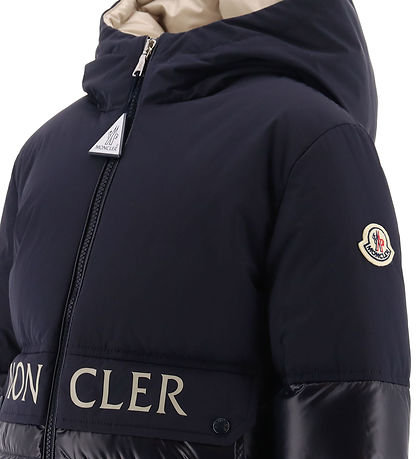 Moncler Dúnúlpa - Andres - Medium+ Blue