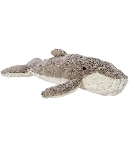 Senger Naturwelt Heating pad - Little - Whale - 38 cm - Grey