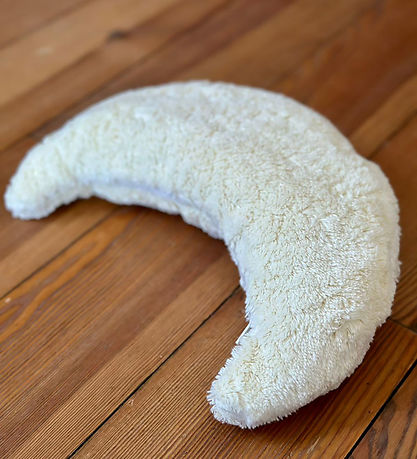 Senger Naturwelt Hitapúði - Lítið - Móne - 30 cm - Gult