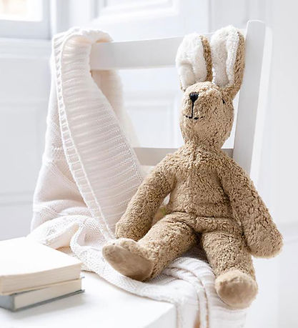 Senger Naturwelt Soft Toy - Large - Rabbit - 40 cm - Beige