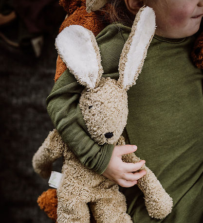 Senger Naturwelt Soft Toy - Large - Rabbit - 40 cm - Beige