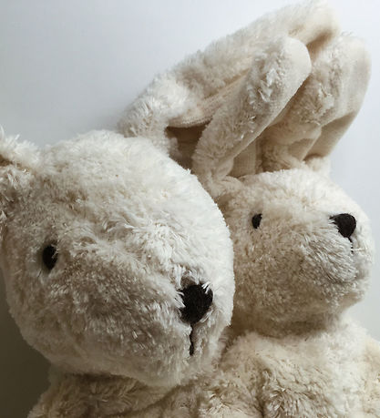Senger Naturwelt Soft Toy - Little - Rabbit - 30 cm - White