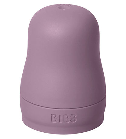 BIBS Lok á barnaflösku - Flaska Cap - Mauve
