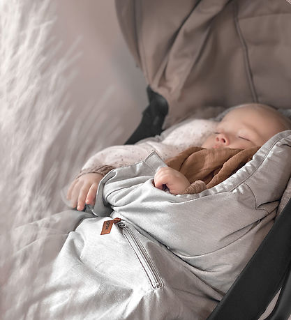 Easygrow Footmuff - Lyng - Grey