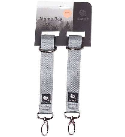 Easygrow Mama Hintere Haken - Universal - 2er-Pack - Grau