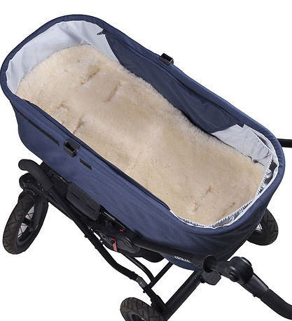 Easygrow Schaapshuid tot Buggy - Off White