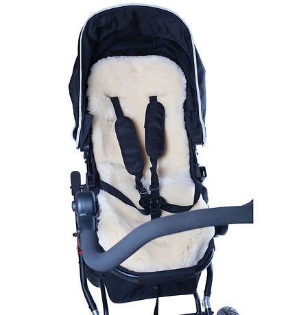 Easygrow Schaapshuid tot Buggy - Off White