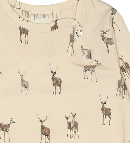 Petit Piao Samfella L/æ - Deer AOP