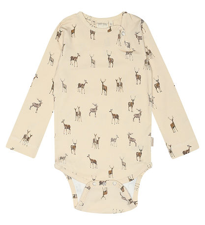Petit Piao Samfella L/æ - Deer AOP