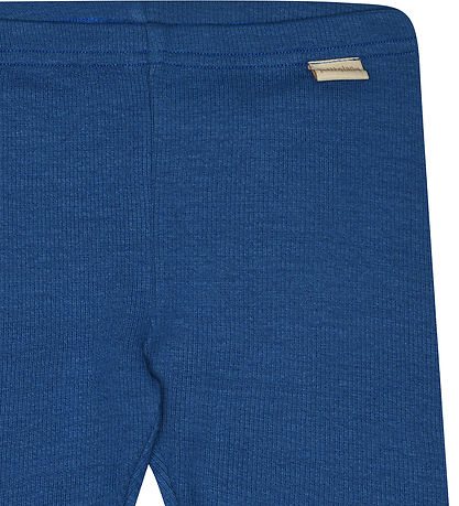 Petit Piao Leggings - Rib - Modal - Deep Cobalt