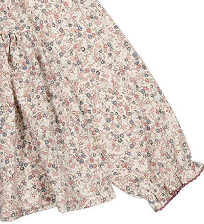 MarMar Blouse - Tiora Frill - Deep Peony