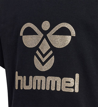 Hummel Stuttermabolur - HMLKAROLINE - Black