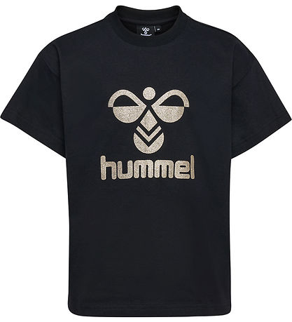 Hummel Stuttermabolur - HMLKAROLINE - Black