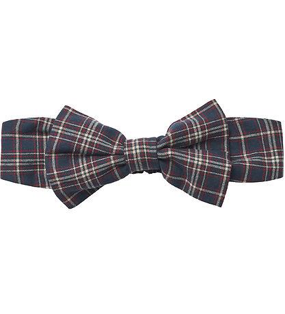 Wheat Headband - Alba - Navy Check