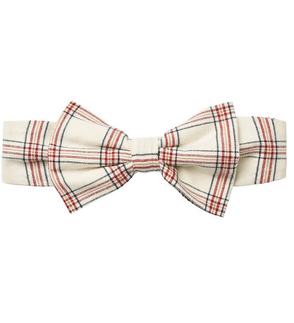 Wheat Headband - Alba - Eggshell Check