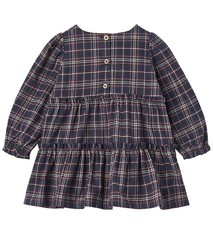 Wheat Kleid - Fanny - Navy Überprüfen